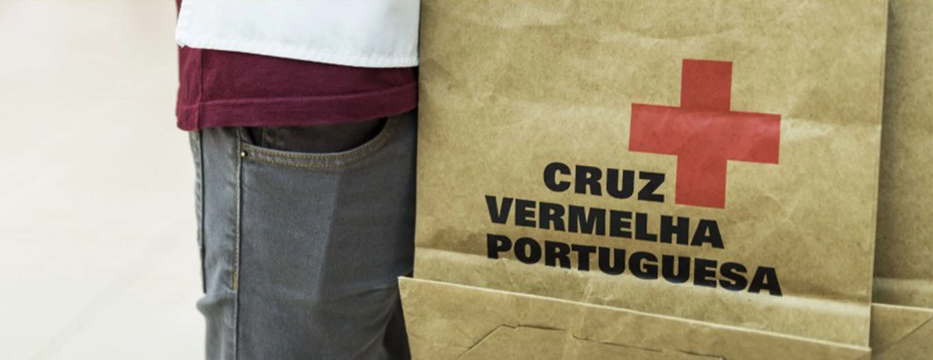Saco de Papel da Cruz Vermelha Portuguesa