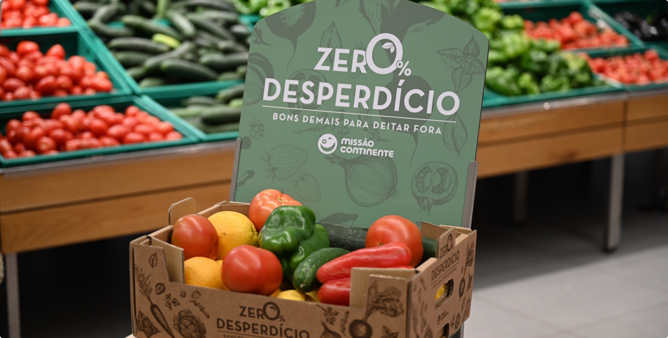 Zer0% Waste fruit and vegetable box