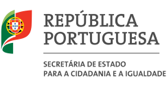 Logo da Secretaria de Estado para a Cidadania e Igualdade