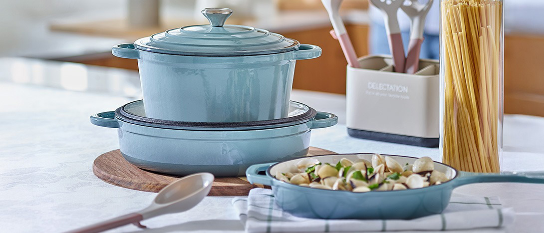 Panela de Ferro Fundido