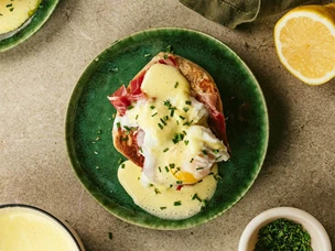 Molho Holandês para Ovos Benedict