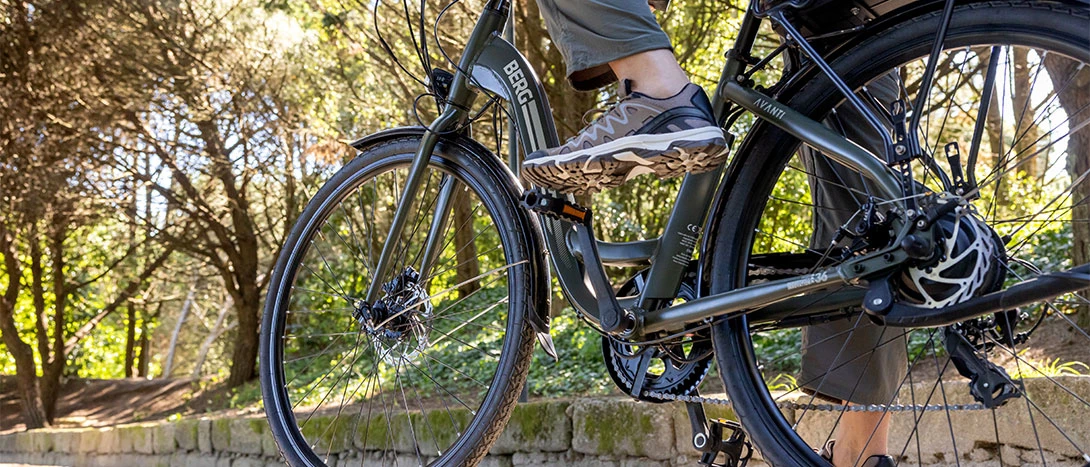 Mobilidade elétrica: bicicletas elétricas