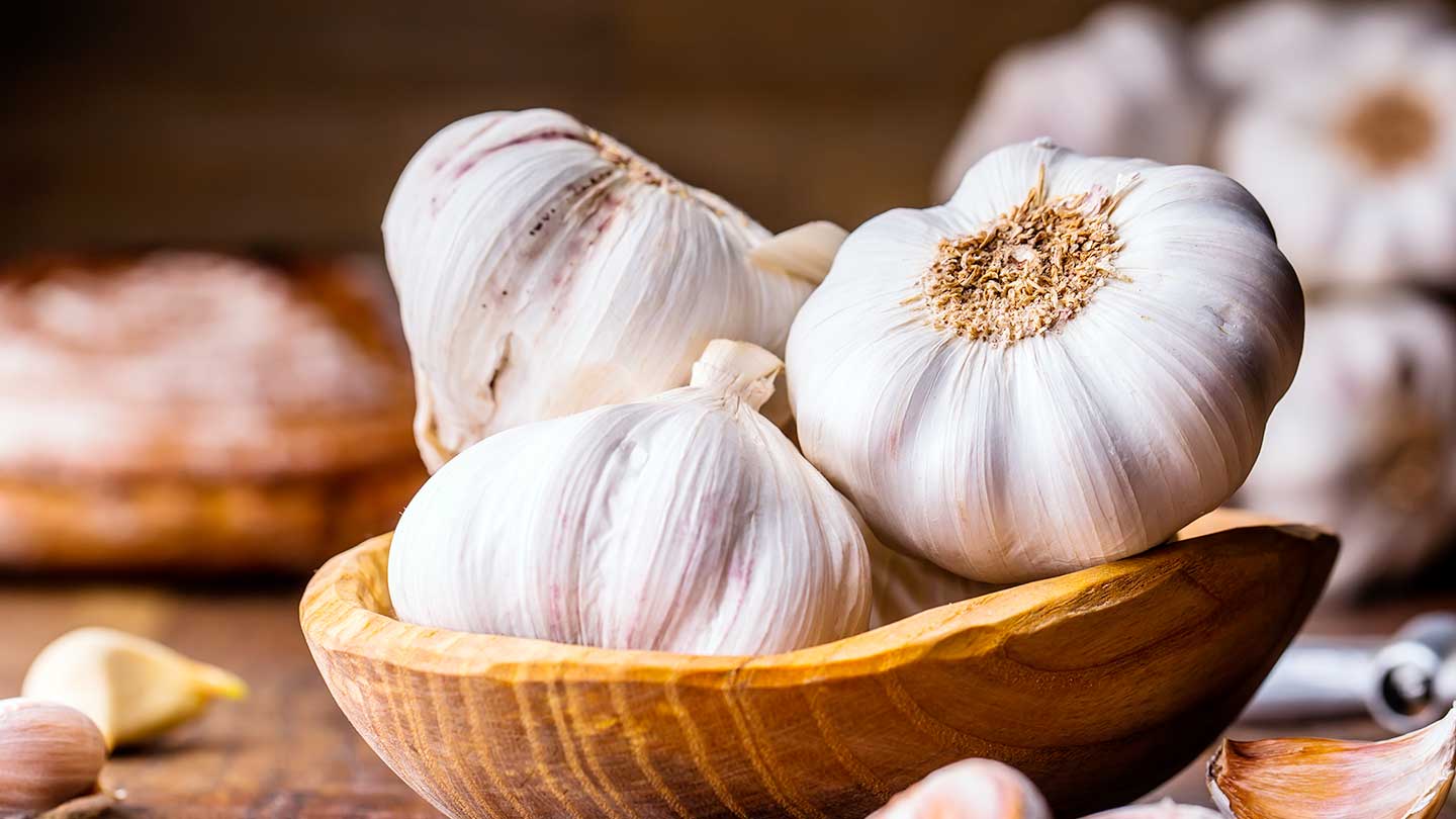 Dentes de alho