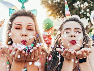 Atividades de Carnaval em Família