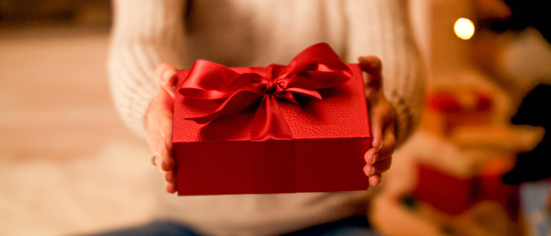 Presentes de beleza e coffrets