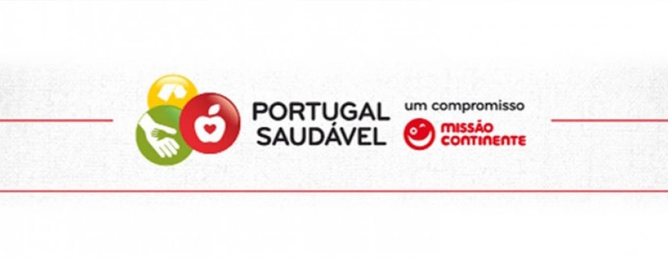 Cartaz Simples Conferência Portugal Saudável