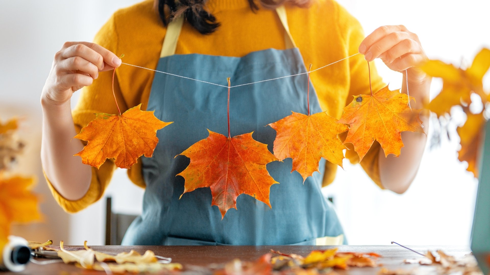 Outono Trabalhos Manuais