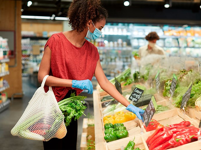 Consumo responsável supermercado missão continente