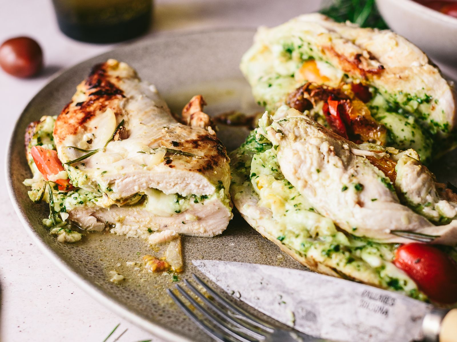 Peito de Frango Recheado