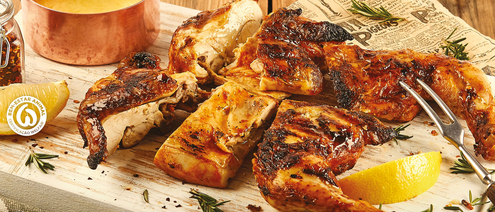 Frango Assado Continente