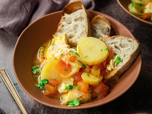 Sopa de Tomate Alentejana