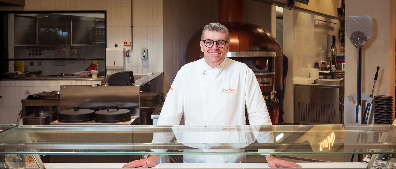 Entrevista ao Chef André Matos 