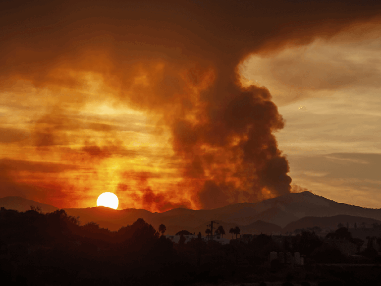Incêndios Florestais Missão Continente