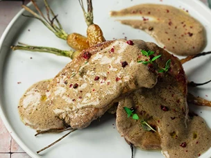 Receita Lombinhos de porco com café