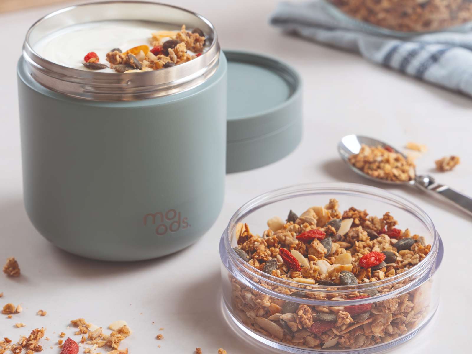Granola Sem Açúcar
