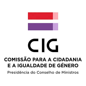 Logo da Comissão para a cidadania e a igualdade de género
