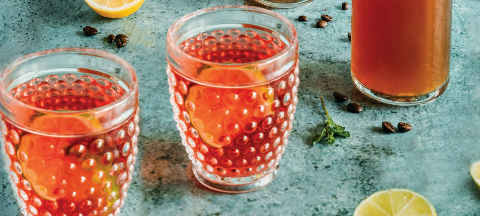 Força de rooibos e lima