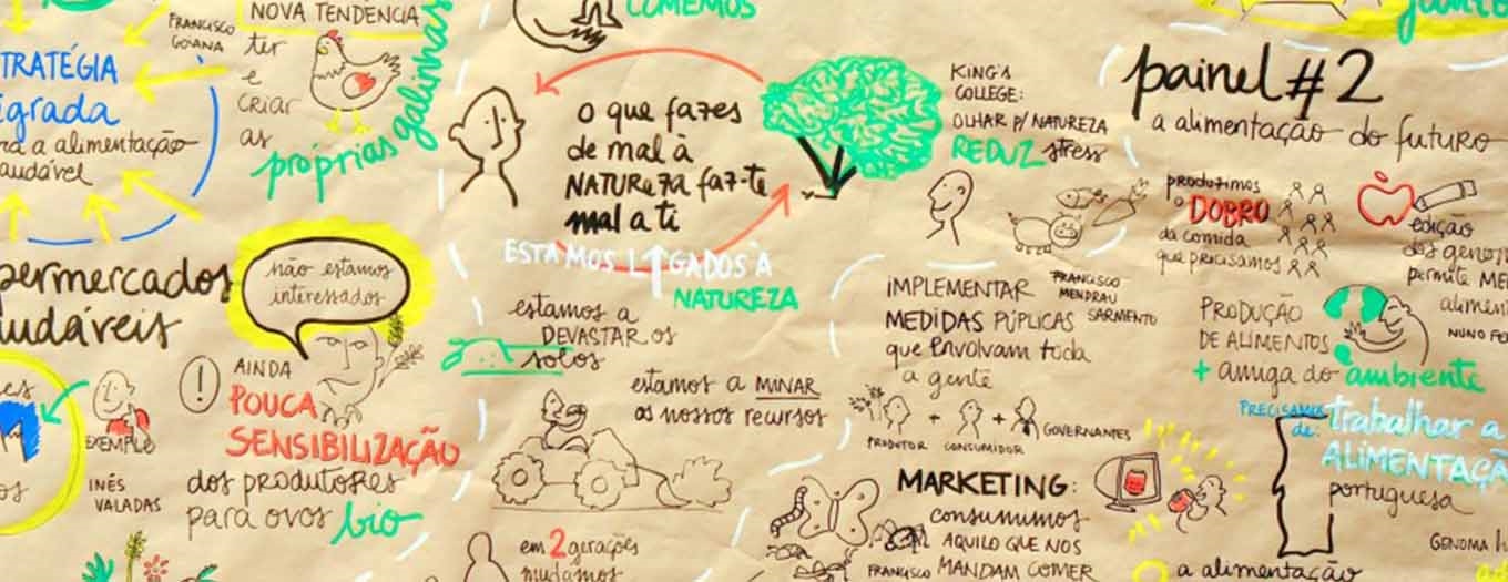 Conferência Portugal Saudável Quadro De Ideias