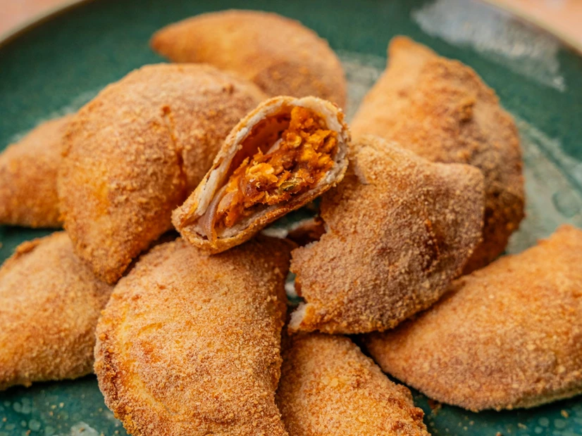 Muttter Rissois Rissóis Vegetarianos | Receitas | Continente