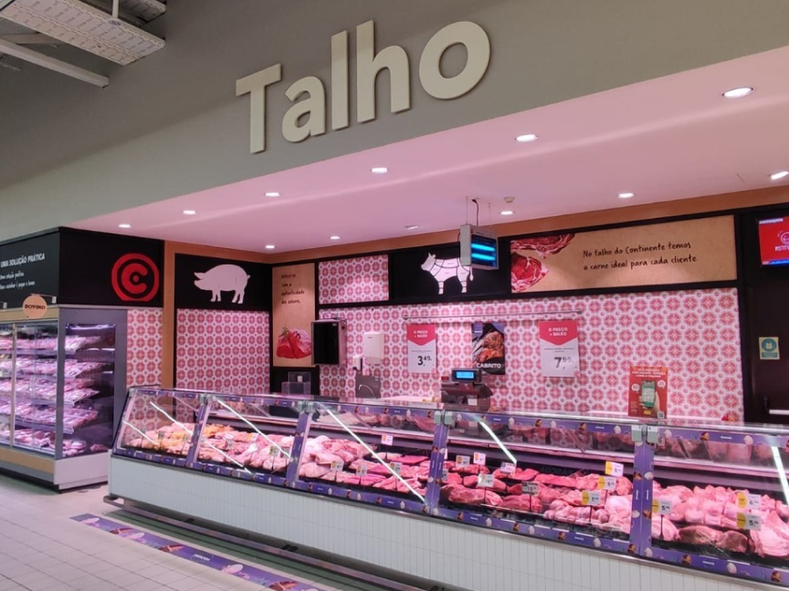 saco talho continente 