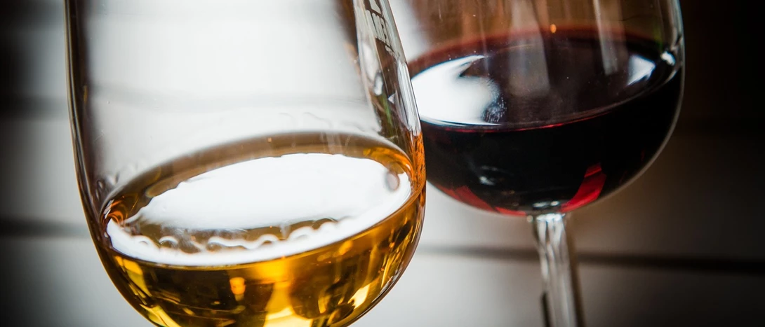 copo de vinho do porto
