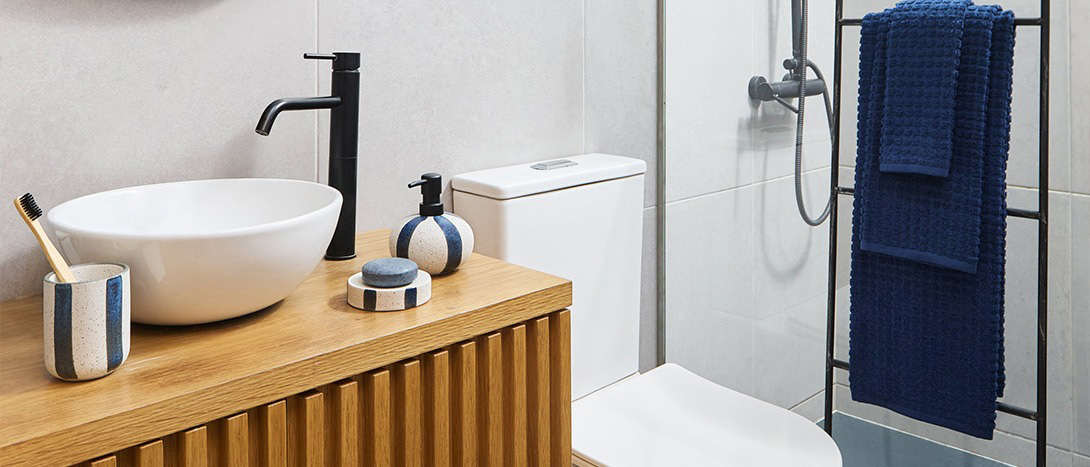 Decoração e Arrumação Casa de Banho