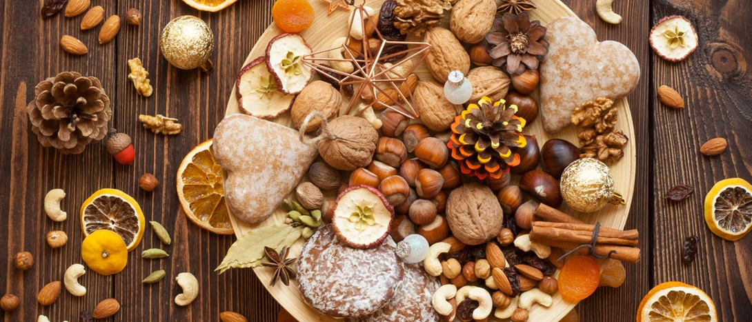 Frutos secos: benefícios e calorias