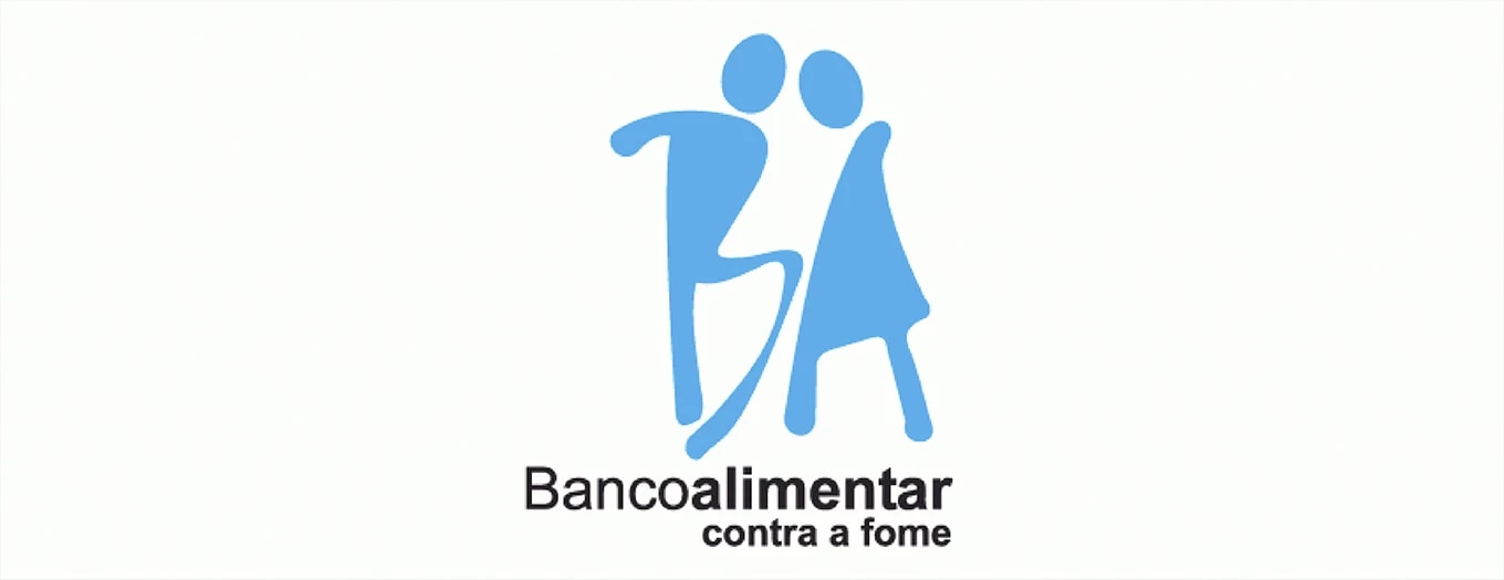 Imagem com logotipo do Banco Alimentar Contra a Fome