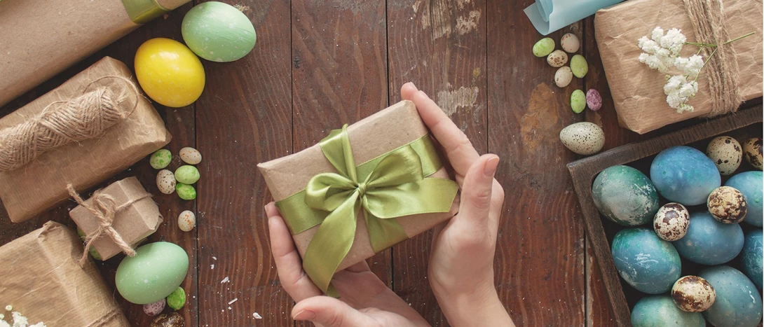 Tradição da Páscoa: prendas padrinhos e afilhados