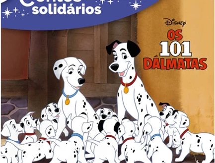 Conto Solidário Disney Os 101 Dálmatas