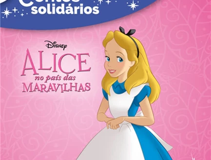 Conto Solidário Disney Alice no País das Maravilhas