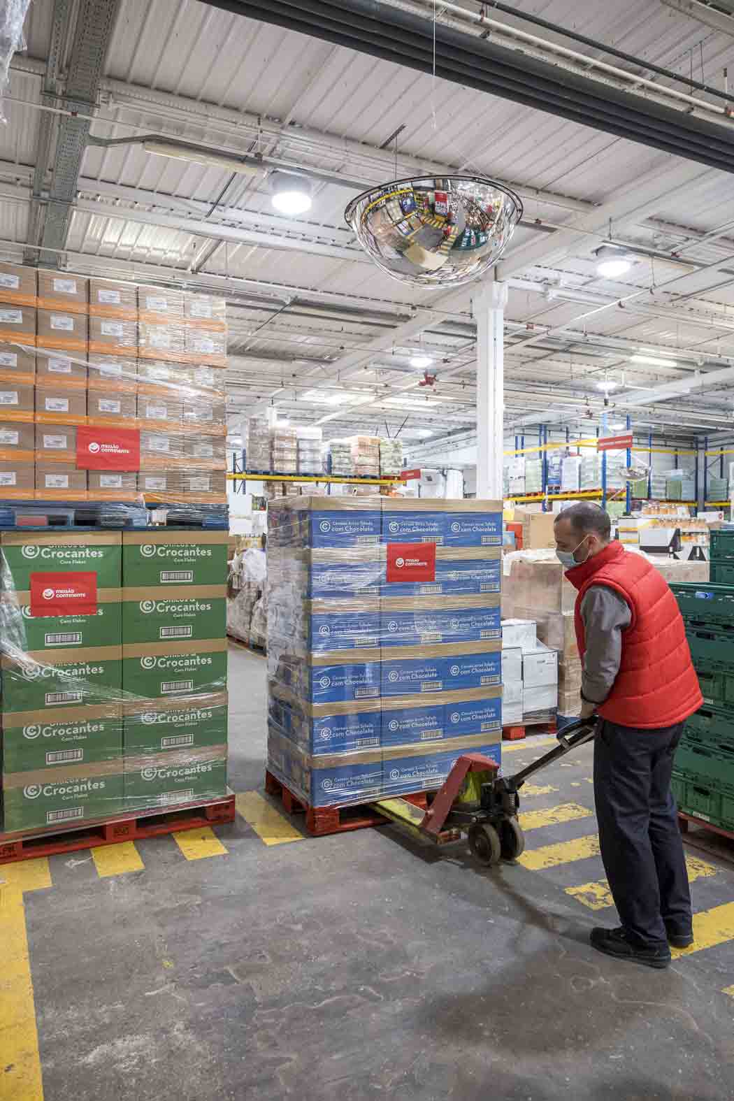 Caixas Missao Continente