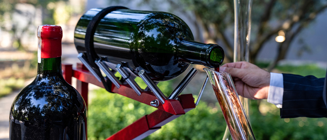 Garrafas de Vinho Magnum